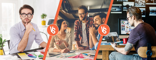 In-House Designer Vs. Agency Vs. Freelancer: What Does Your Company Need?